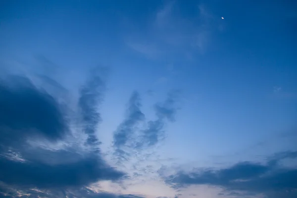 Clouds at sunset — Stock Photo, Image