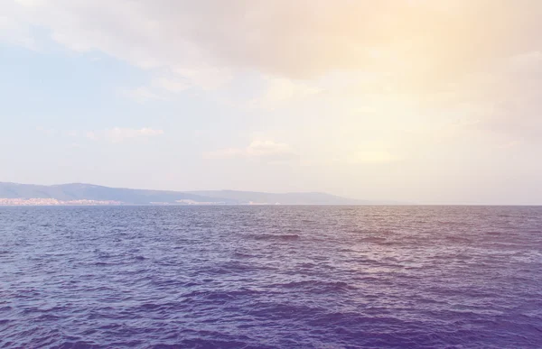 Gökyüzü ve deniz — Stok fotoğraf