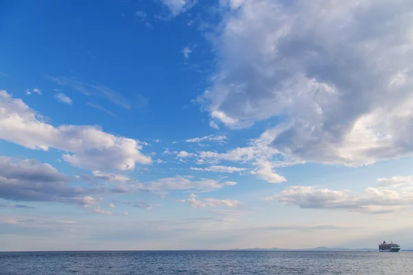 Mare e cielo — Foto Stock