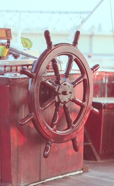 Fartygets hjul — Stockfoto