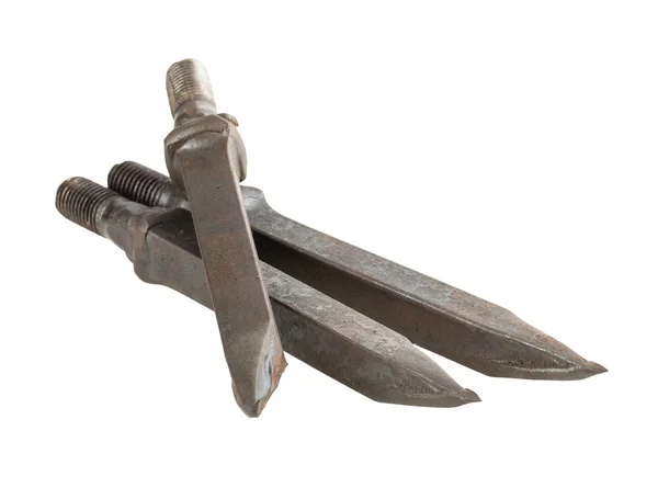 Chisel harrow — Stock Photo, Image