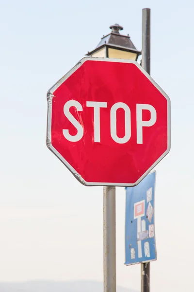 Stop sign Royalty Free Stock Images