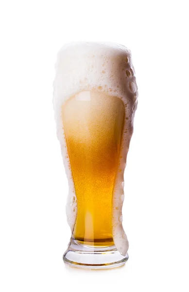 Glas bier — Stockfoto