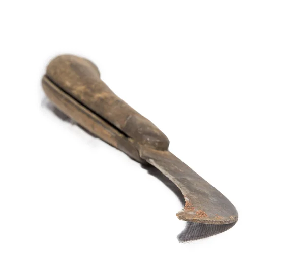 Old rusty knife — Stock Photo, Image
