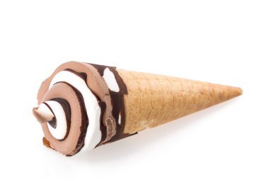 çikolatalı dondurma.