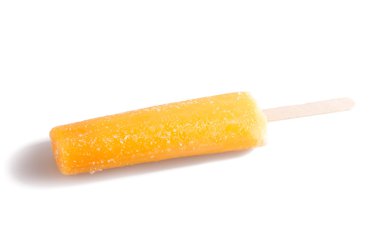 yellow ice cream stick clipart