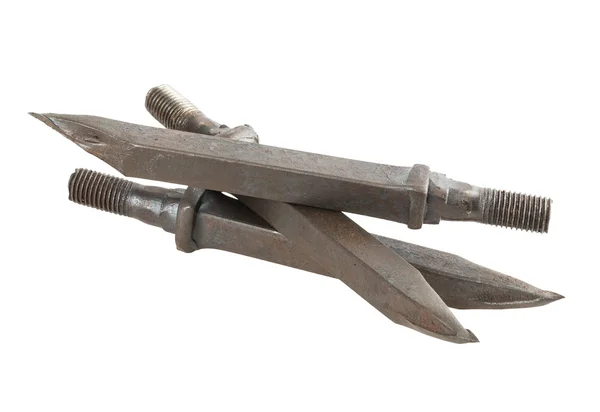 Chisel harrow — Stock Photo, Image