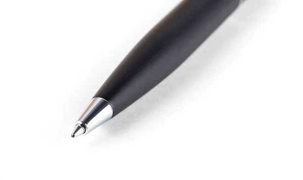 Open Kladblok pen — Stockfoto