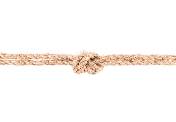Мотузки вузлом — стокове фото