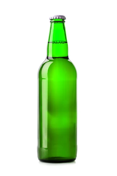 Beer bottle green — Stockfoto