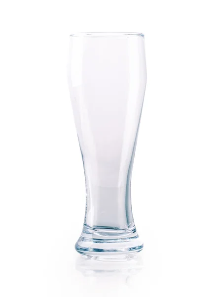 Copo de cerveja vazio — Fotografia de Stock