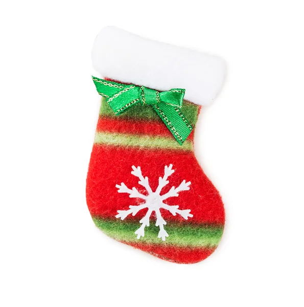 Christmas sock — Stock Photo, Image