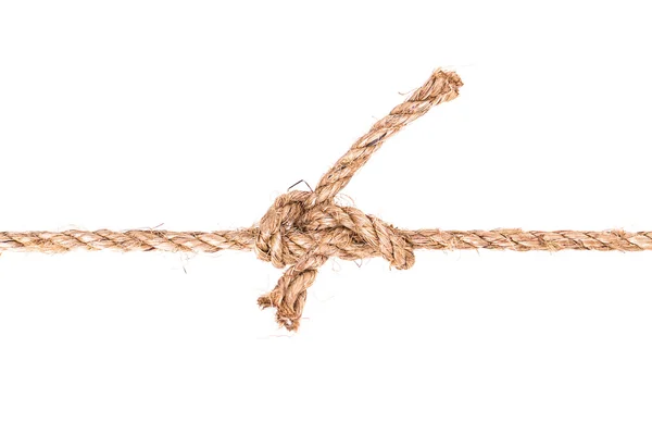 Мотузки вузлом — стокове фото