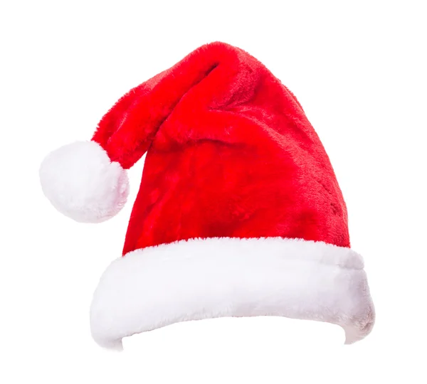 Sombrero de Papá Noel — Foto de Stock