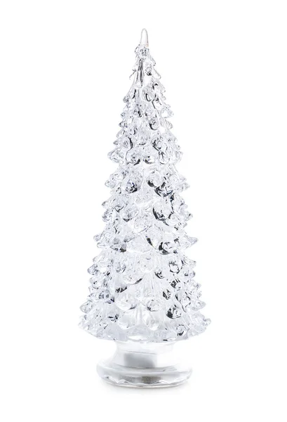 Glass Christmas tree — Stock Photo, Image