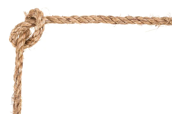 Marco de nudo de cuerda —  Fotos de Stock