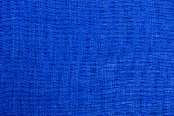 Синя тканина тканини фон крупним планом — стокове фото