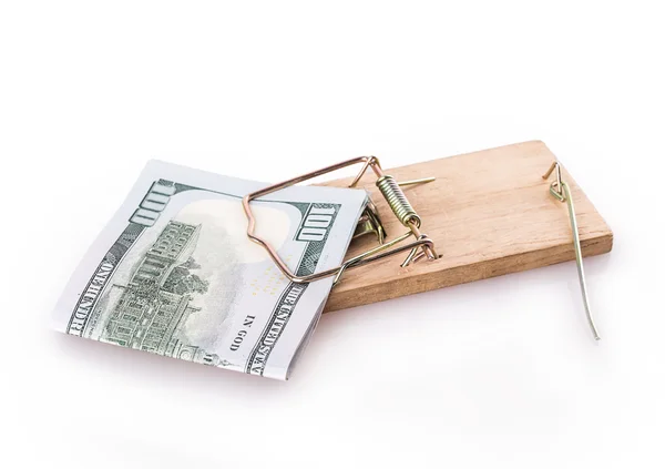 Dollar trap — Stock Photo, Image