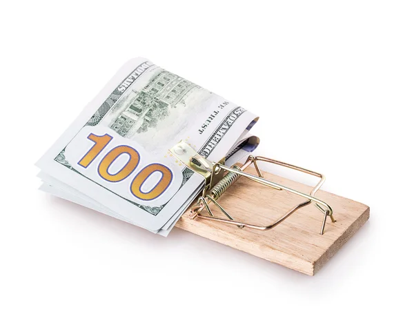 Dollar trap — Stock Photo, Image