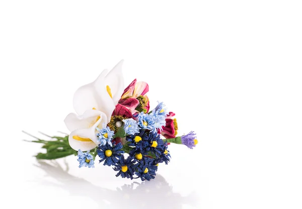 Flores artificiales — Foto de Stock