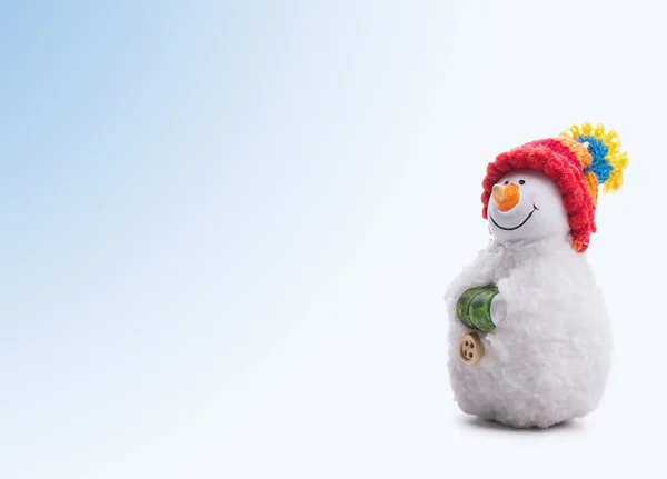 Snowman — Stock Photo, Image