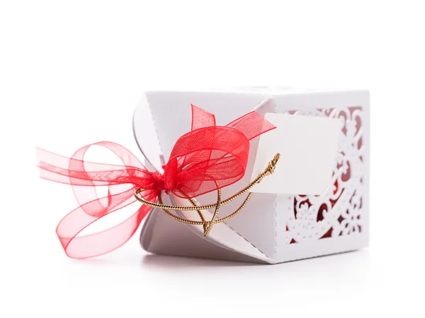 Gift box — Stock Photo, Image