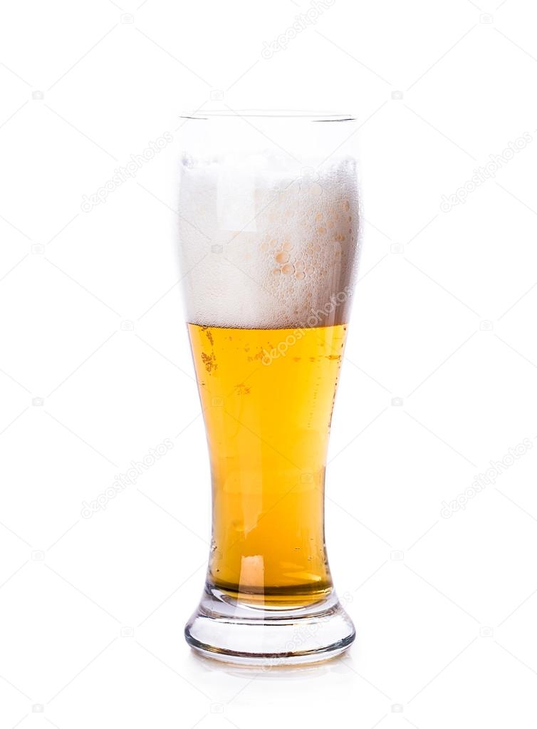 glass of beer