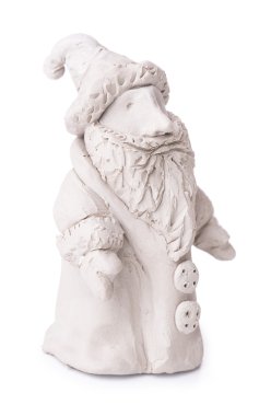 Noel Baba oyuncak kil