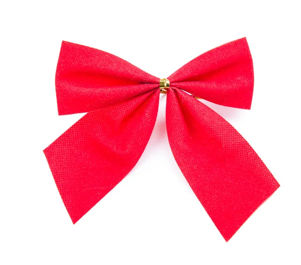 Red bow — Stock Photo, Image