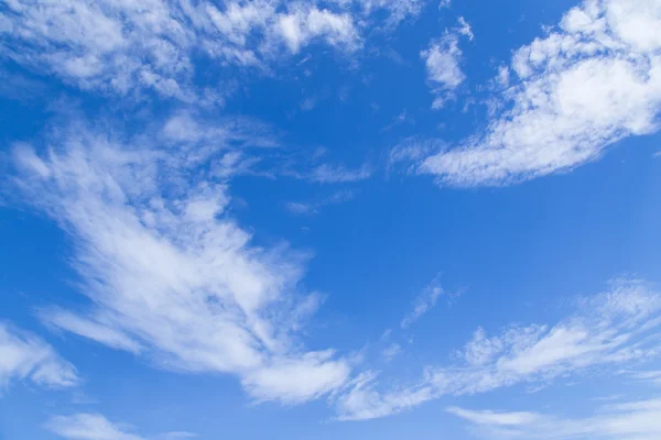 Wolken am Himmel — Stockfoto