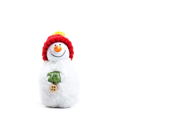 Snowman — Stock Photo, Image