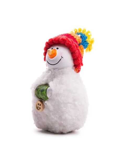 Snowman — Stock Photo, Image