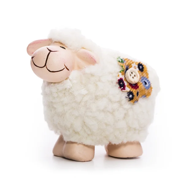 Speelgoed schapen — Stockfoto