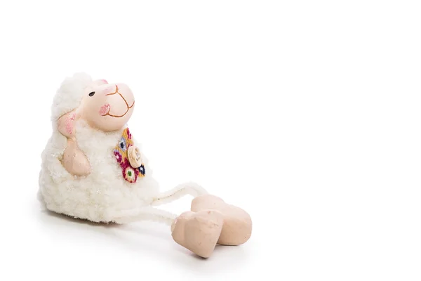 Toy sheep — Stock Photo, Image