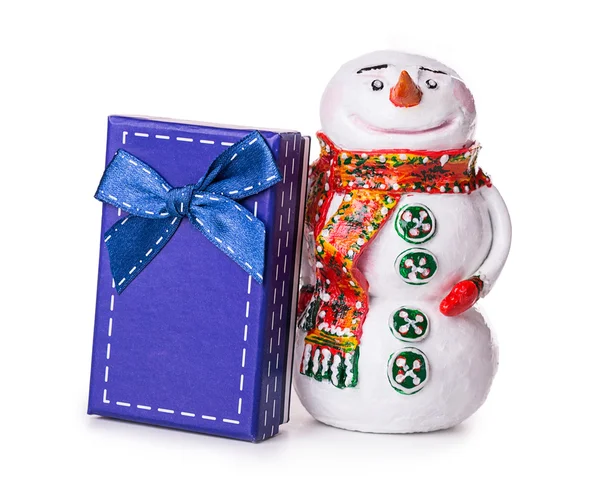 Snowman — Stock Photo, Image