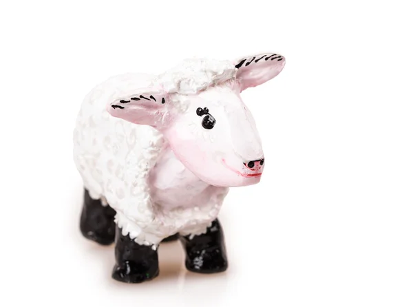 Sheep toy — Stock Photo, Image