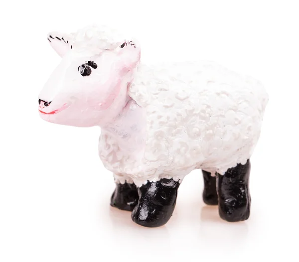 Brinquedo de ovelhas — Fotografia de Stock