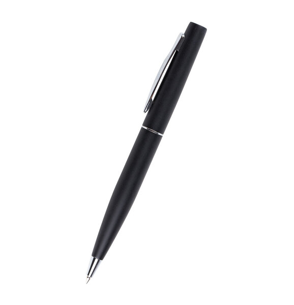 Black notepad pen