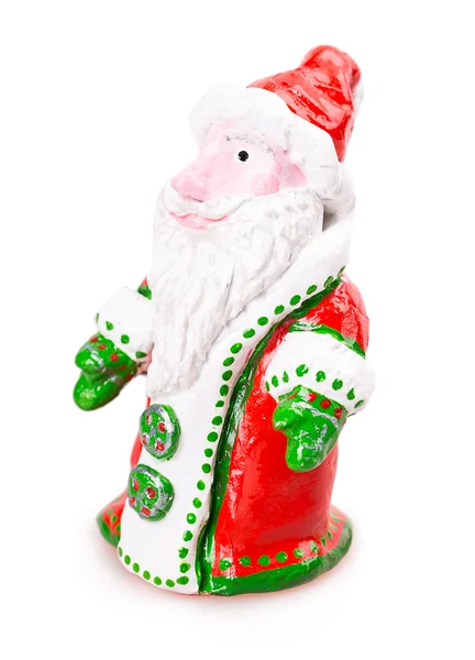 Weihnachtsmann-Spielzeug lizenzfreie Stockbilder