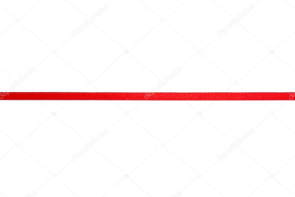 red ribbon