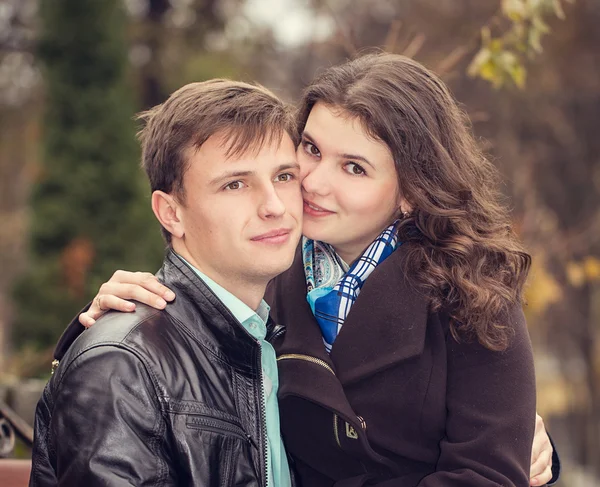 Couple man woman — Stock Photo, Image