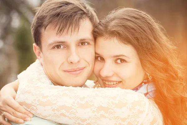 Pareja hombre mujer — Foto de Stock