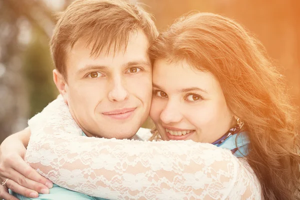 Couple man woman — Stock Photo, Image