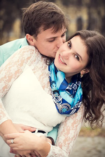 Pareja hombre mujer — Foto de Stock