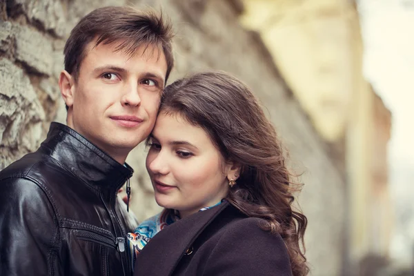 Pareja hombre mujer — Foto de Stock