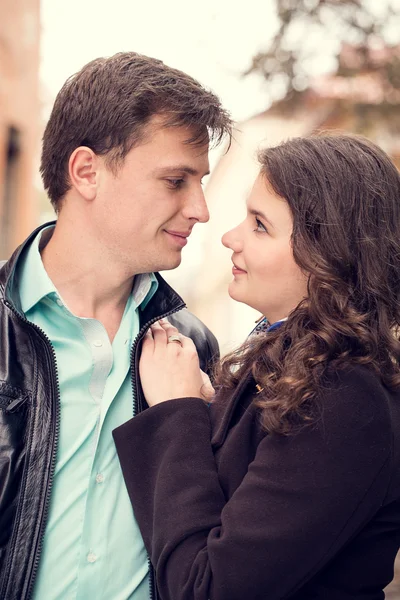 Couple man woman — Stock Photo, Image