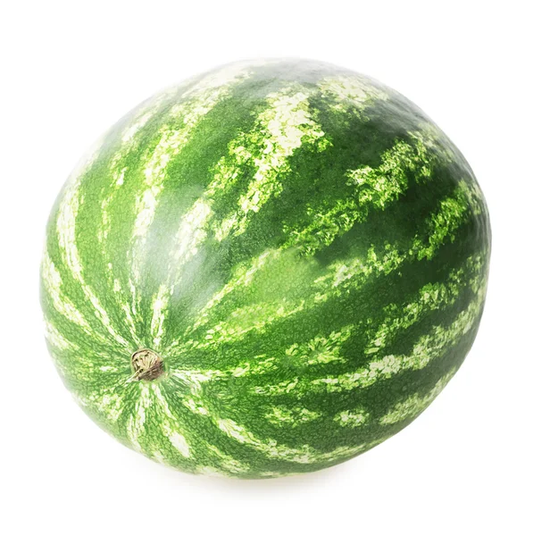 Köstliche grüne Wassermelone — Stockfoto