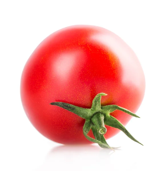 Tomate fraîche sur fond blanc — Photo