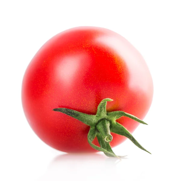 Fresh tomato on white background — Stock Photo, Image