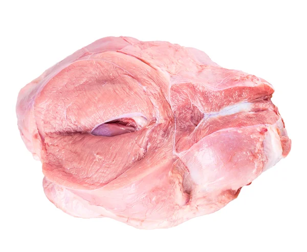 Raw meat in closeup — Stock Photo, Image